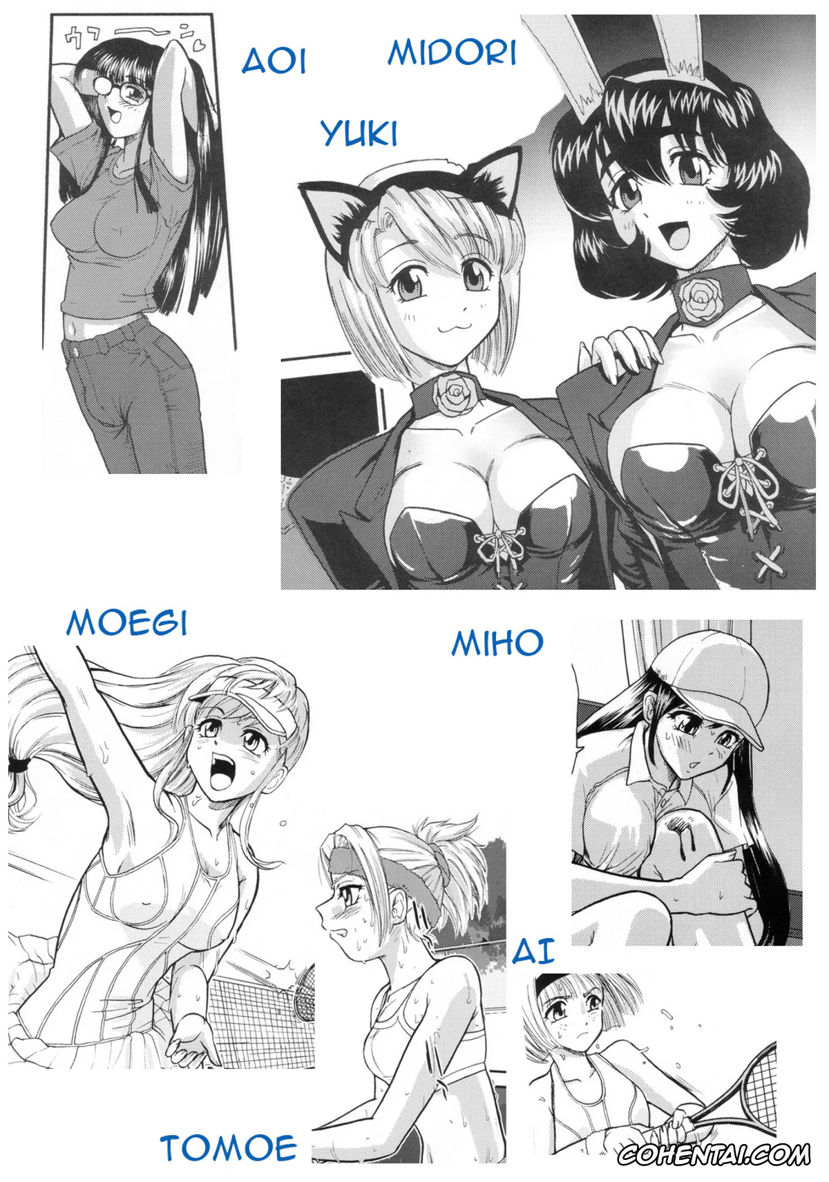 Original porno, Phallic Girls, pagina 2