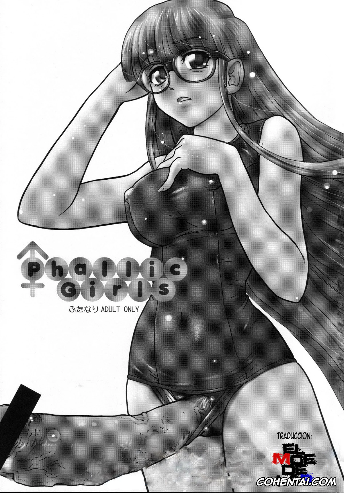 Original hentai, Phallic Girls, pagina 3