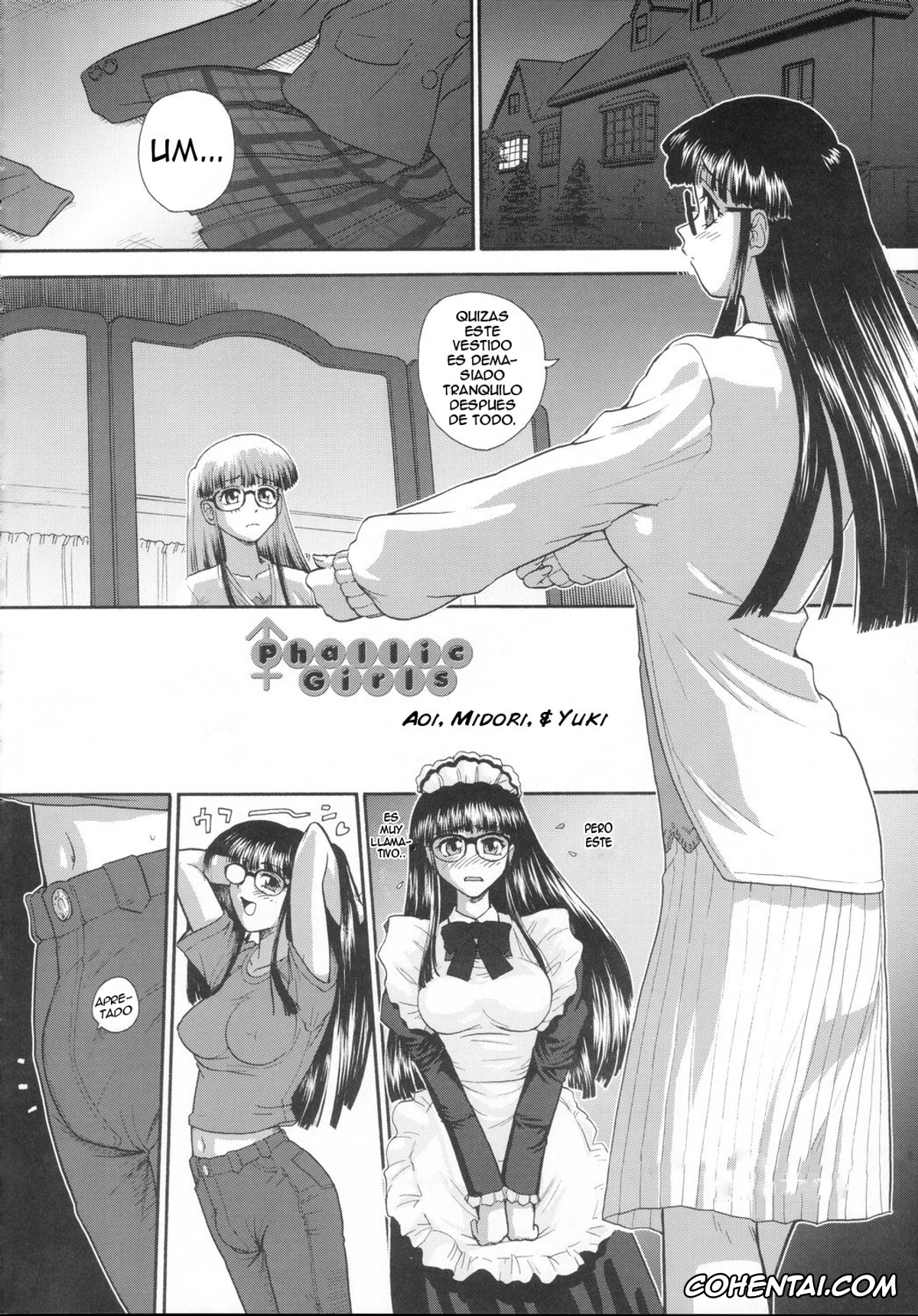 Original xxx, Phallic Girls, pagina 4