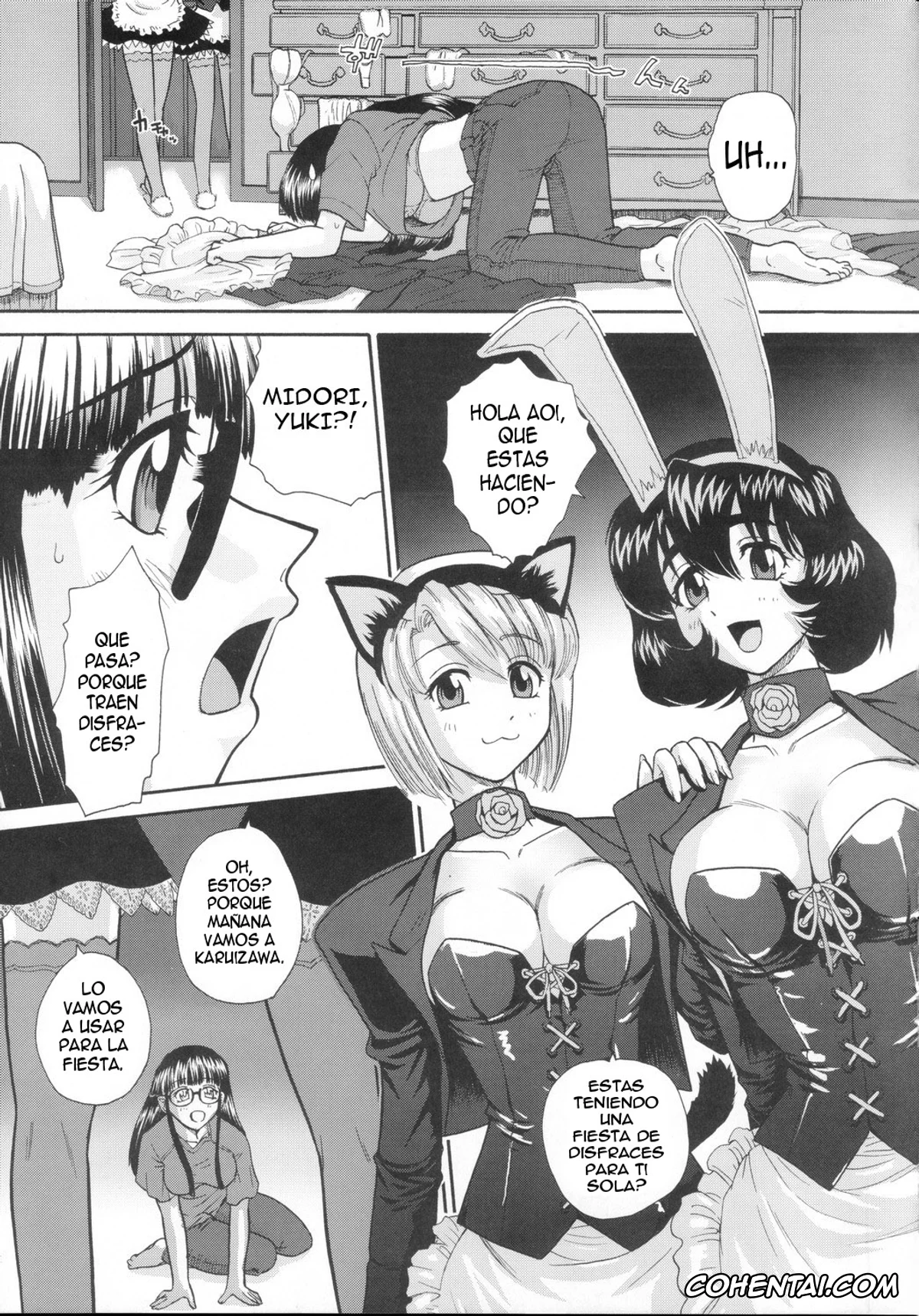 Original porno, Phallic Girls, pagina 5