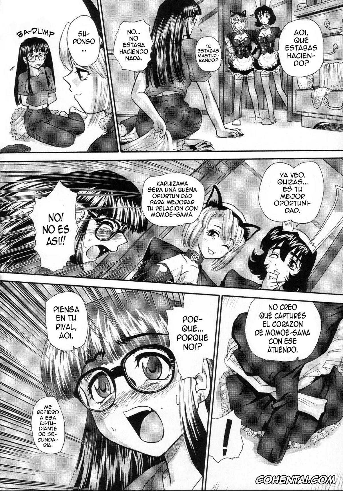 Original hentai, Phallic Girls, pagina 6