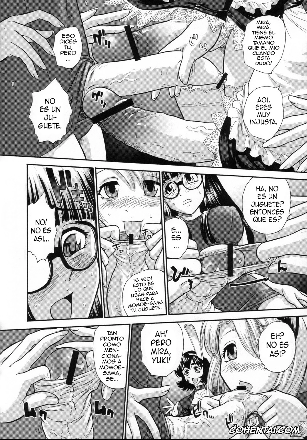 Original xxx, Phallic Girls, pagina 10