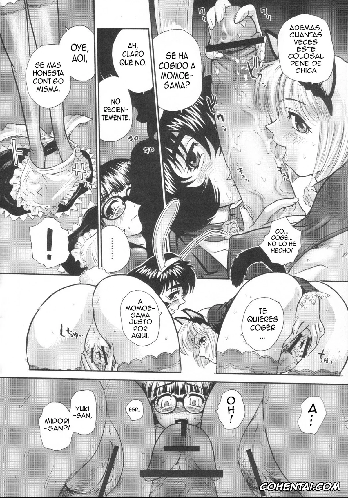 Original hentai, Phallic Girls, pagina 12