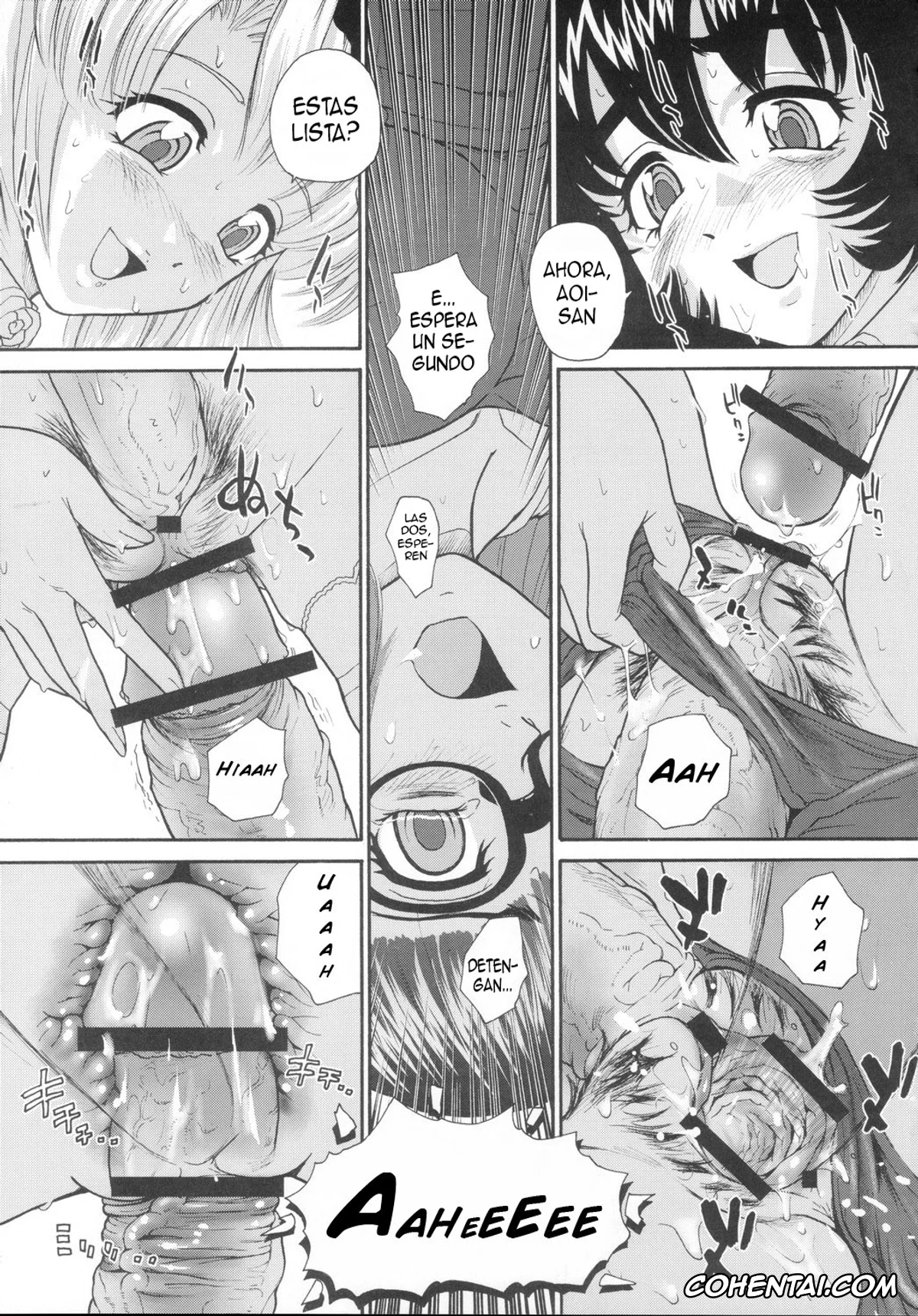 Original porno, Phallic Girls, pagina 17