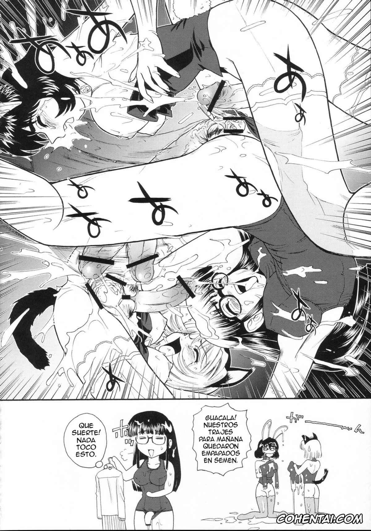 Original porno, Phallic Girls, pagina 20