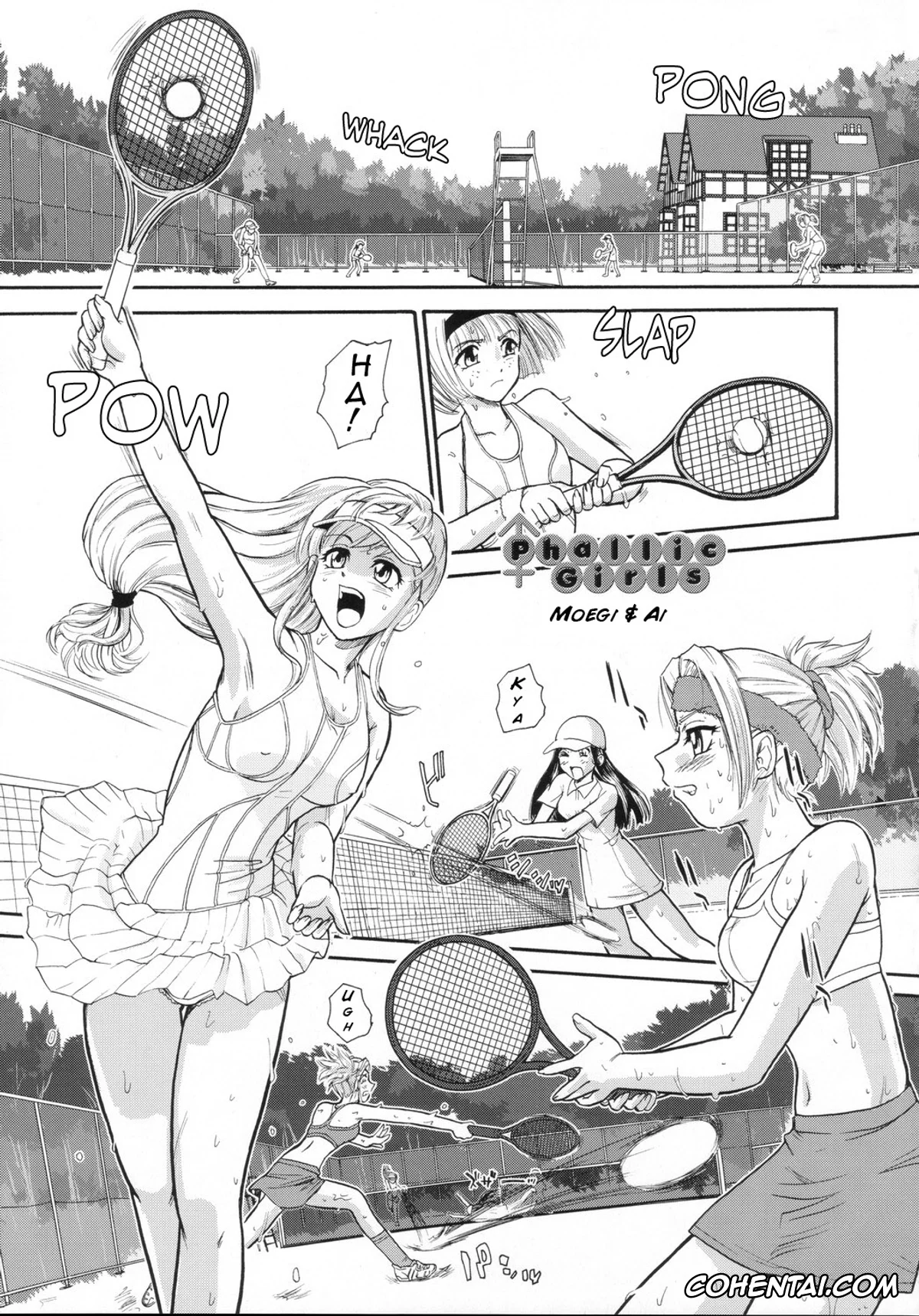 Original hentai, Phallic Girls, pagina 21