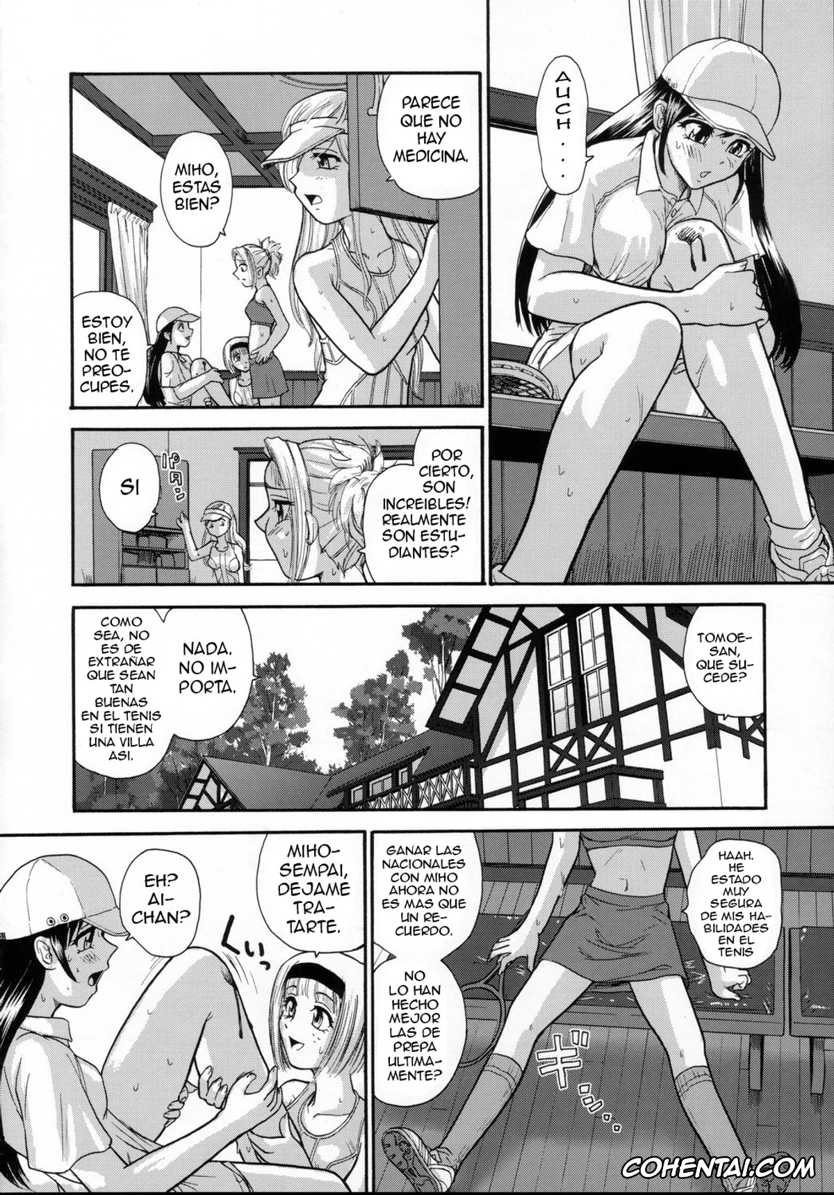 Original xxx, Phallic Girls, pagina 22