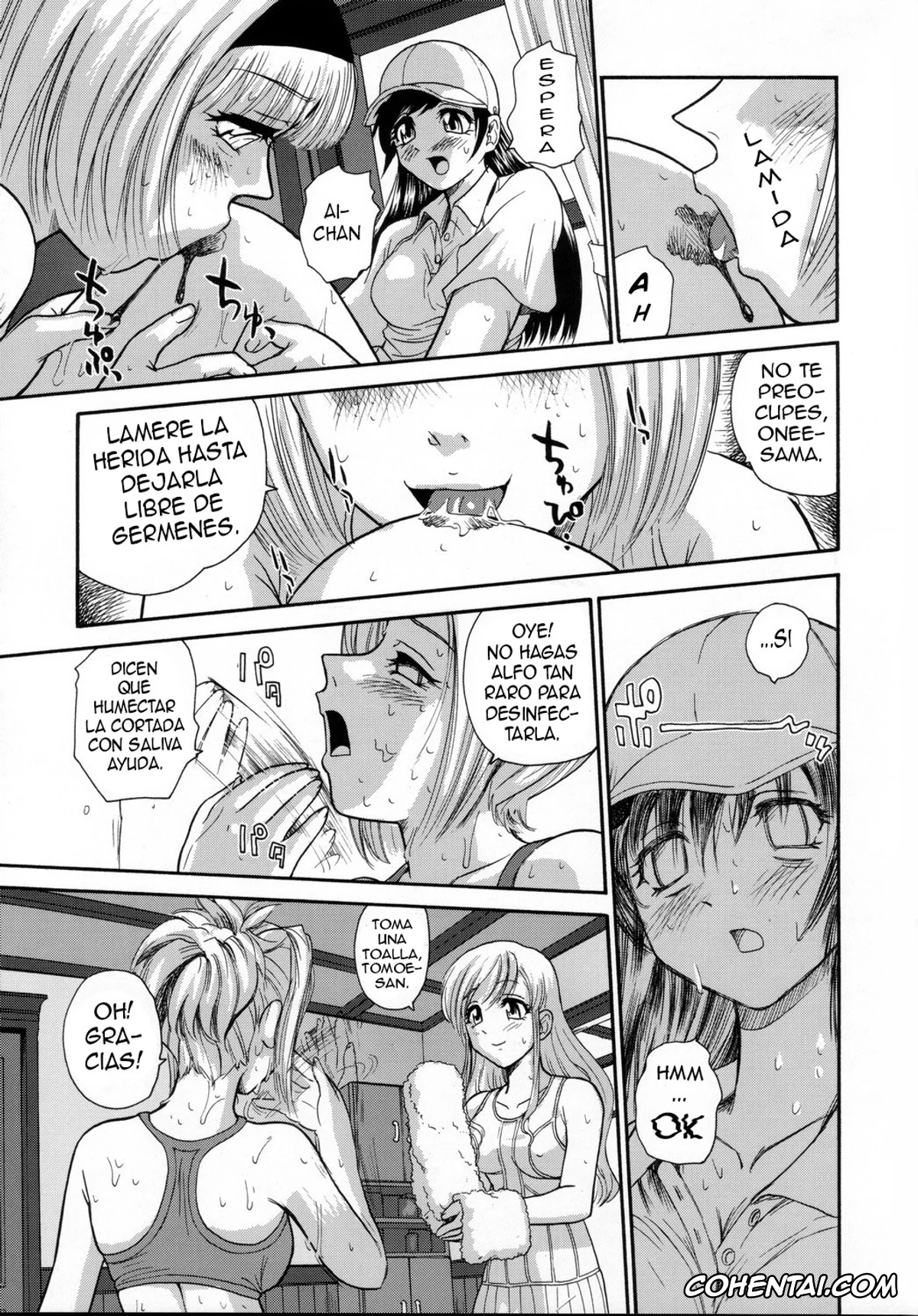 Original porno, Phallic Girls, pagina 23