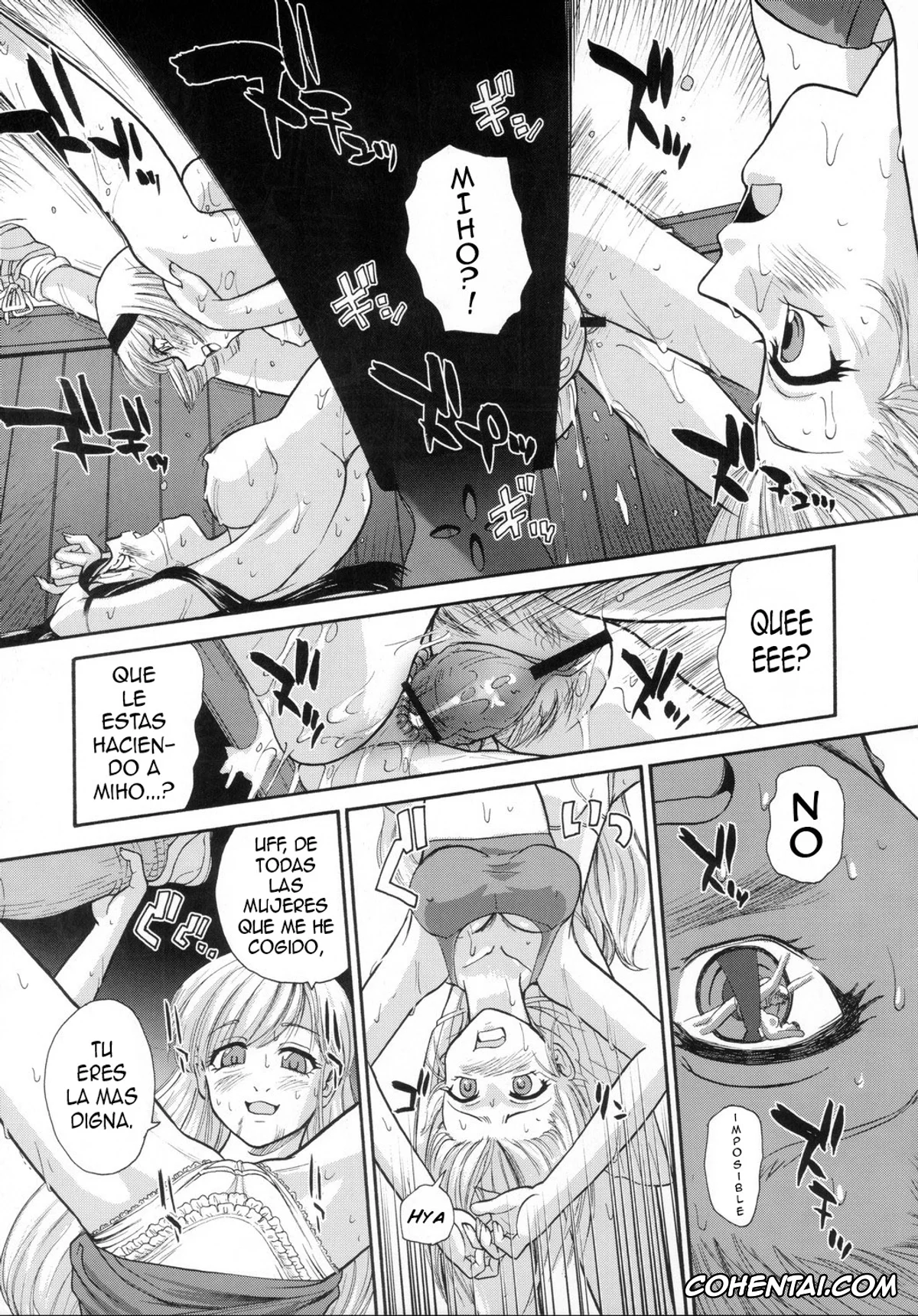 Original porno, Phallic Girls, pagina 29