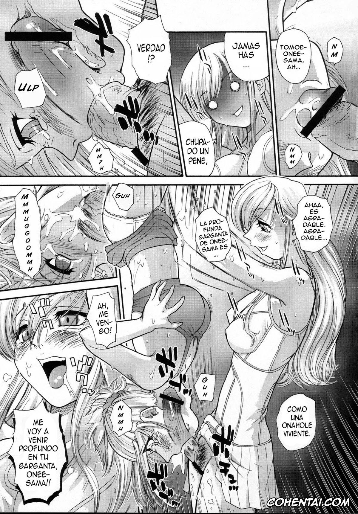 Original xxx, Phallic Girls, pagina 31