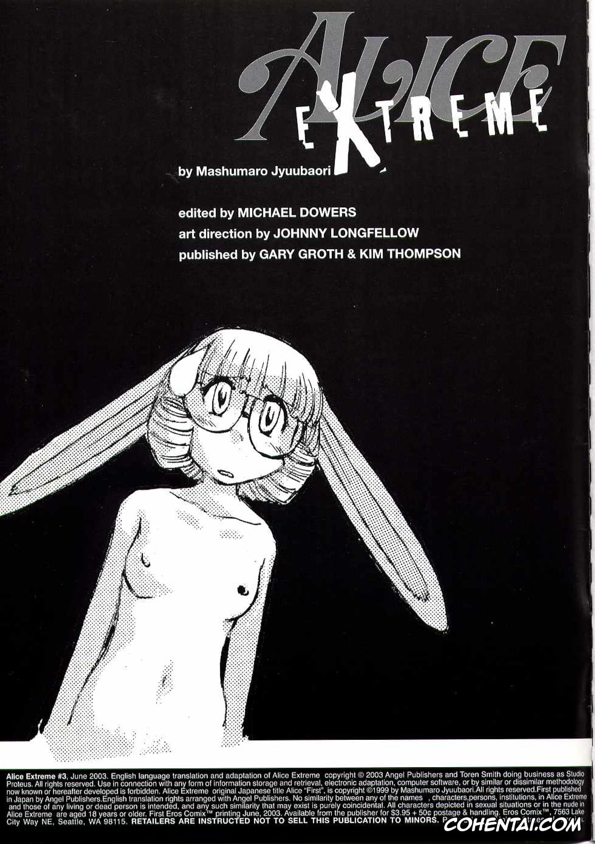 Alice In Wonderland porno, Alice Liddell porno, Cheshire Cat porno, Miria porno, White Rabbit porno, ALICE SECOND Ch. 3 (Alice Extreme 3), pagina 2