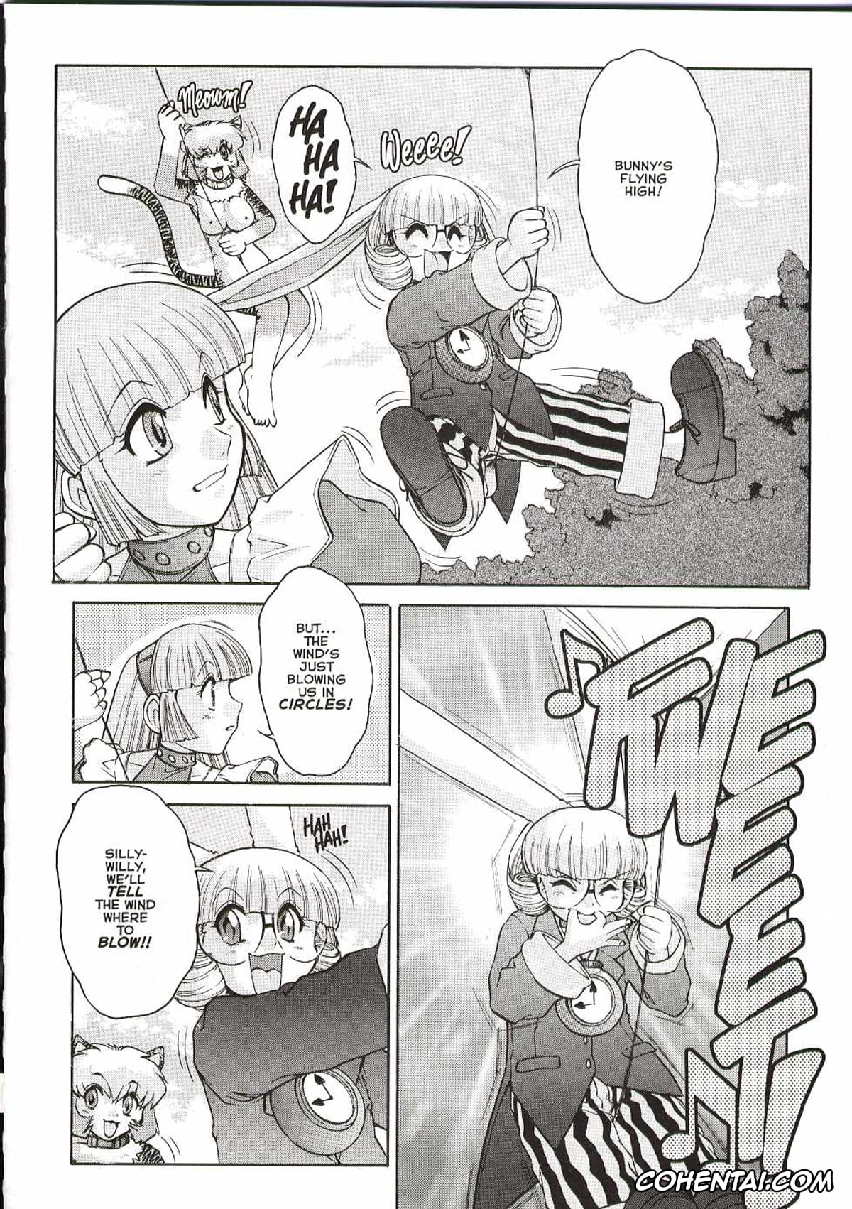 Alice In Wonderland hentai, Alice Liddell hentai, Cheshire Cat hentai, Miria hentai, White Rabbit hentai, ALICE SECOND Ch. 3 (Alice Extreme 3), pagina 3