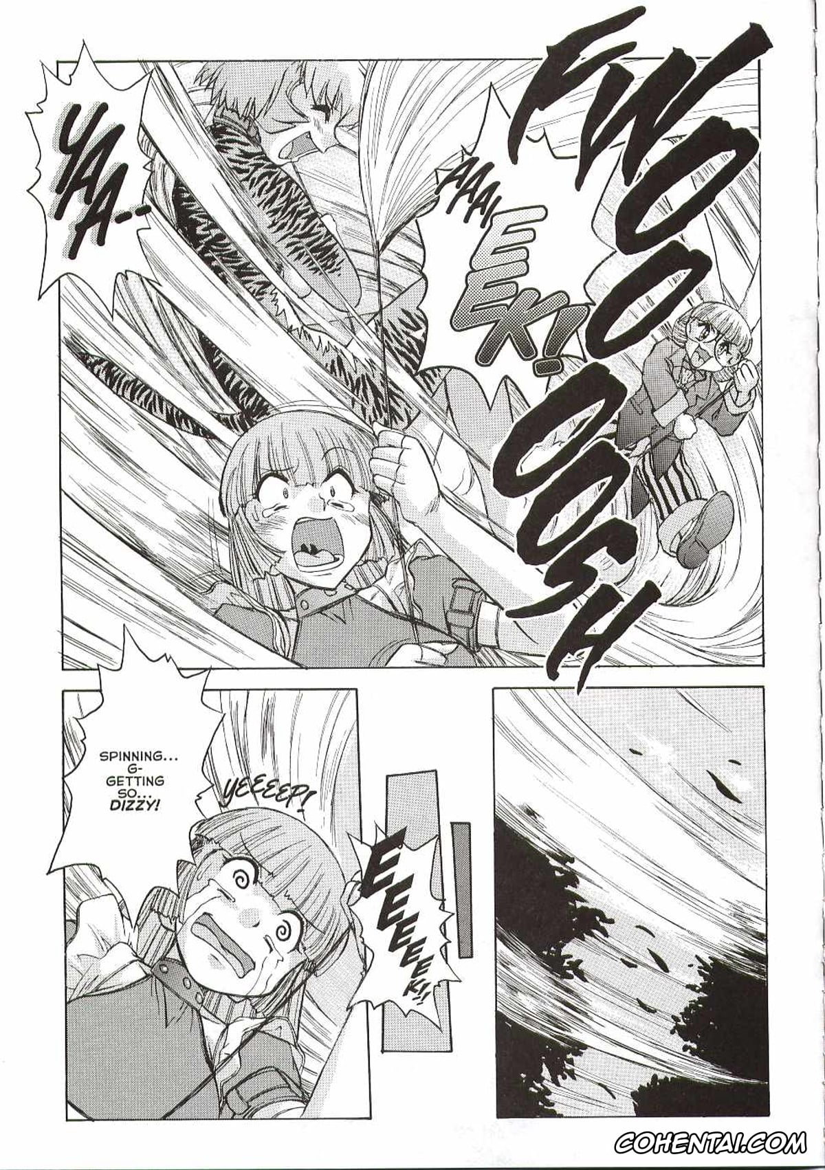 Alice In Wonderland hentai, Alice Liddell hentai, Cheshire Cat hentai, Miria hentai, White Rabbit hentai, ALICE SECOND Ch. 3 (Alice Extreme 3), pagina 6