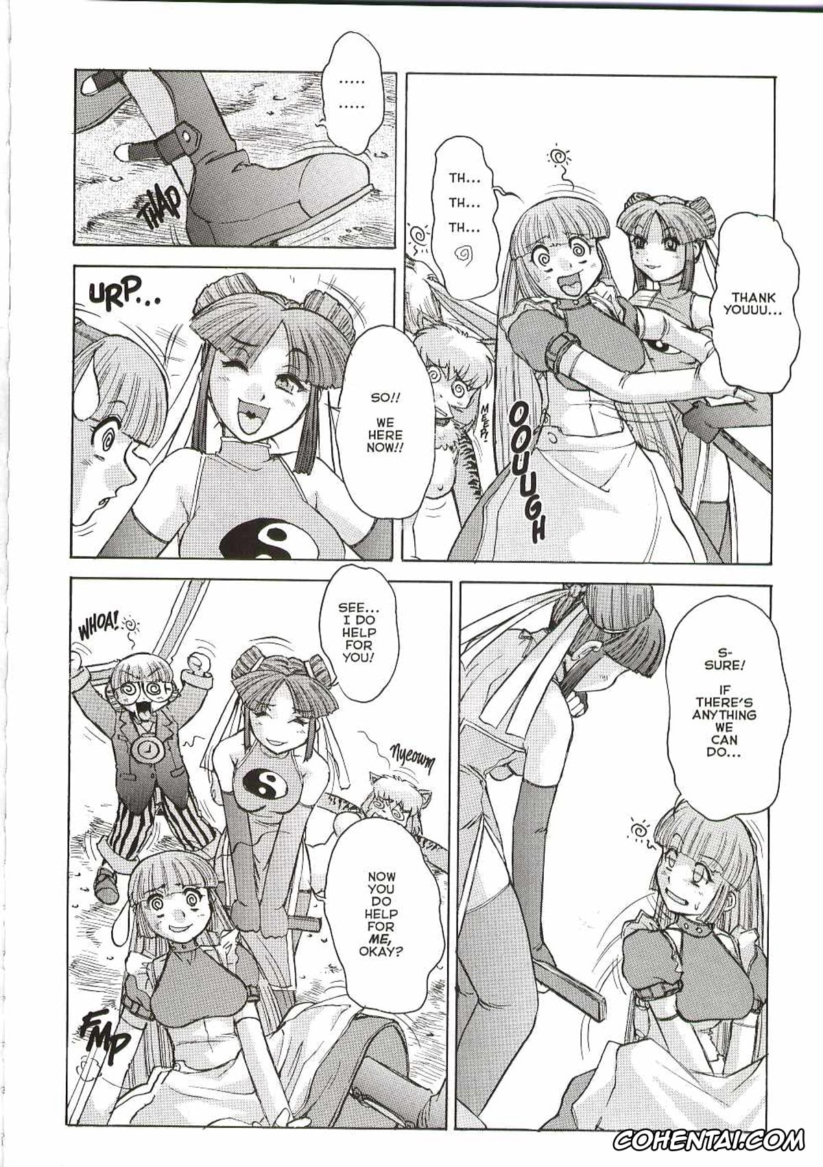 Alice In Wonderland xxx, Alice Liddell xxx, Cheshire Cat xxx, Miria xxx, White Rabbit xxx, ALICE SECOND Ch. 3 (Alice Extreme 3), pagina 7