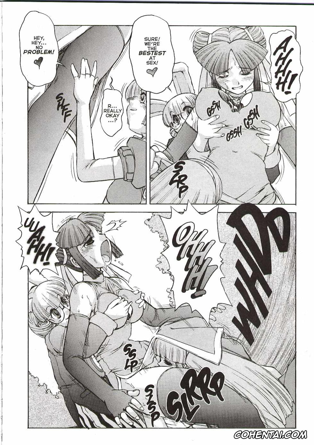 Alice In Wonderland hentai, Alice Liddell hentai, Cheshire Cat hentai, Miria hentai, White Rabbit hentai, ALICE SECOND Ch. 3 (Alice Extreme 3), pagina 9