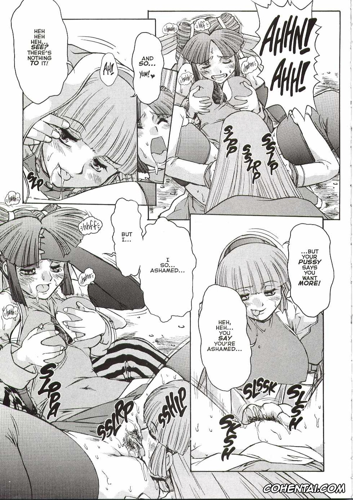 Alice In Wonderland xxx, Alice Liddell xxx, Cheshire Cat xxx, Miria xxx, White Rabbit xxx, ALICE SECOND Ch. 3 (Alice Extreme 3), pagina 10