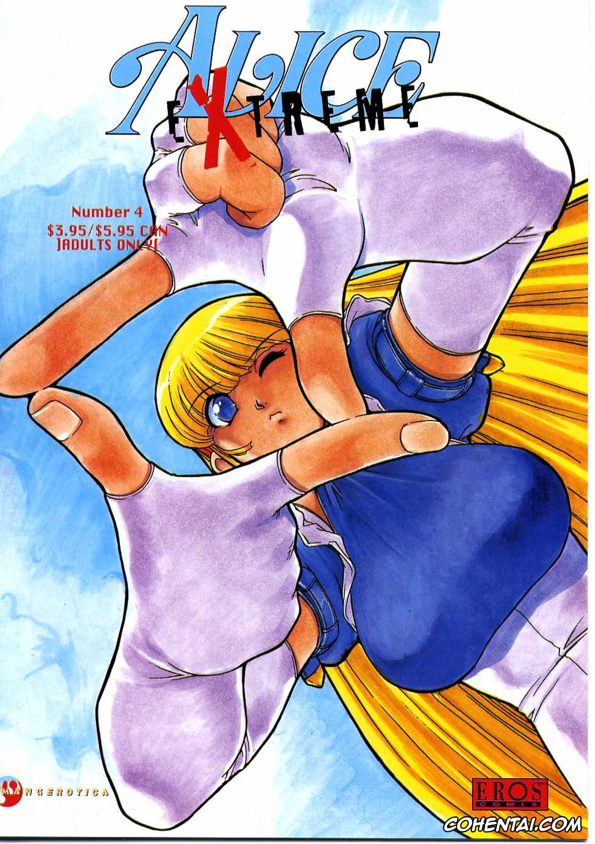 Alice In Wonderland xxx, Alice Liddell xxx, Cheshire Cat xxx, White Rabbit xxx, ALICE SECOND Ch. 4 (Alice Extreme 4), pagina 1