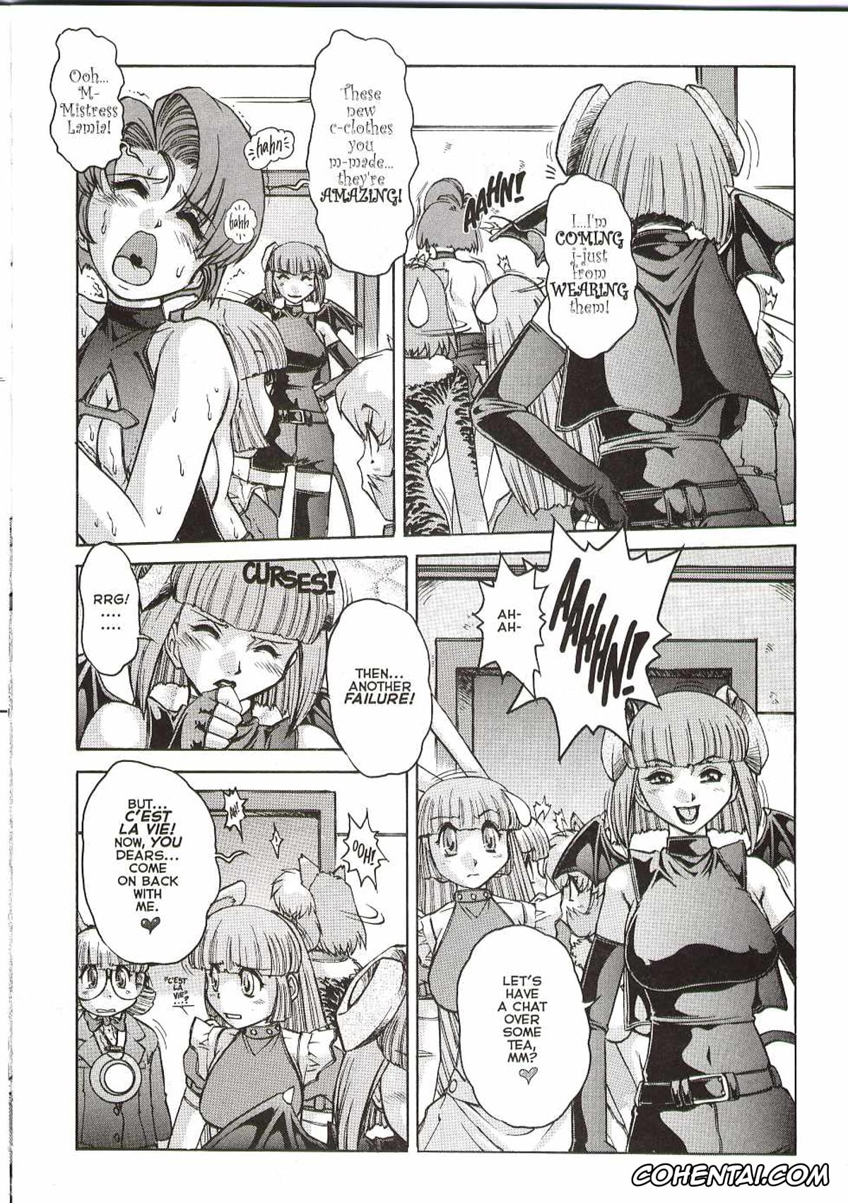 Alice In Wonderland porno, Alice Liddell porno, Cheshire Cat porno, White Rabbit porno, ALICE SECOND Ch. 4 (Alice Extreme 4), pagina 11