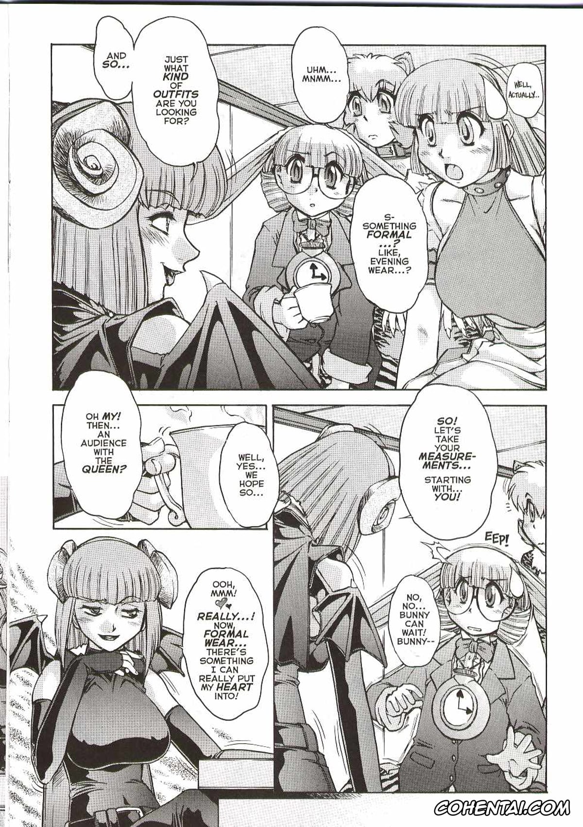 Alice In Wonderland xxx, Alice Liddell xxx, Cheshire Cat xxx, White Rabbit xxx, ALICE SECOND Ch. 4 (Alice Extreme 4), pagina 13