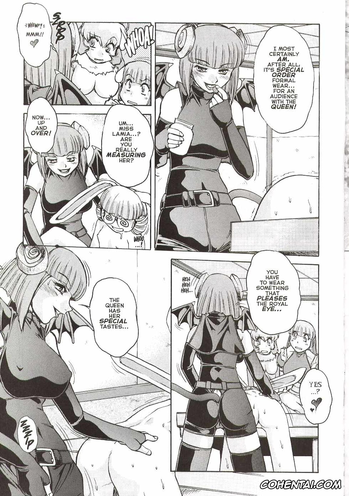 Alice In Wonderland xxx, Alice Liddell xxx, Cheshire Cat xxx, White Rabbit xxx, ALICE SECOND Ch. 4 (Alice Extreme 4), pagina 16
