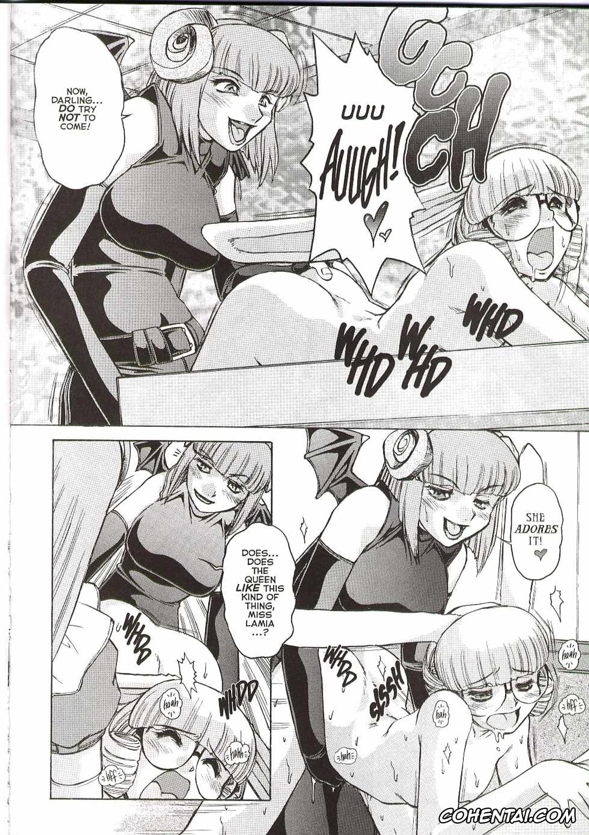 Alice In Wonderland porno, Alice Liddell porno, Cheshire Cat porno, White Rabbit porno, ALICE SECOND Ch. 4 (Alice Extreme 4), pagina 17