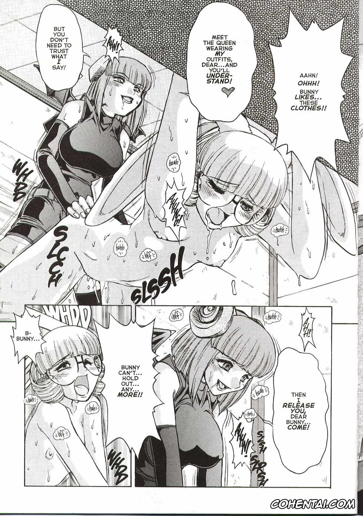 Alice In Wonderland hentai, Alice Liddell hentai, Cheshire Cat hentai, White Rabbit hentai, ALICE SECOND Ch. 4 (Alice Extreme 4), pagina 18