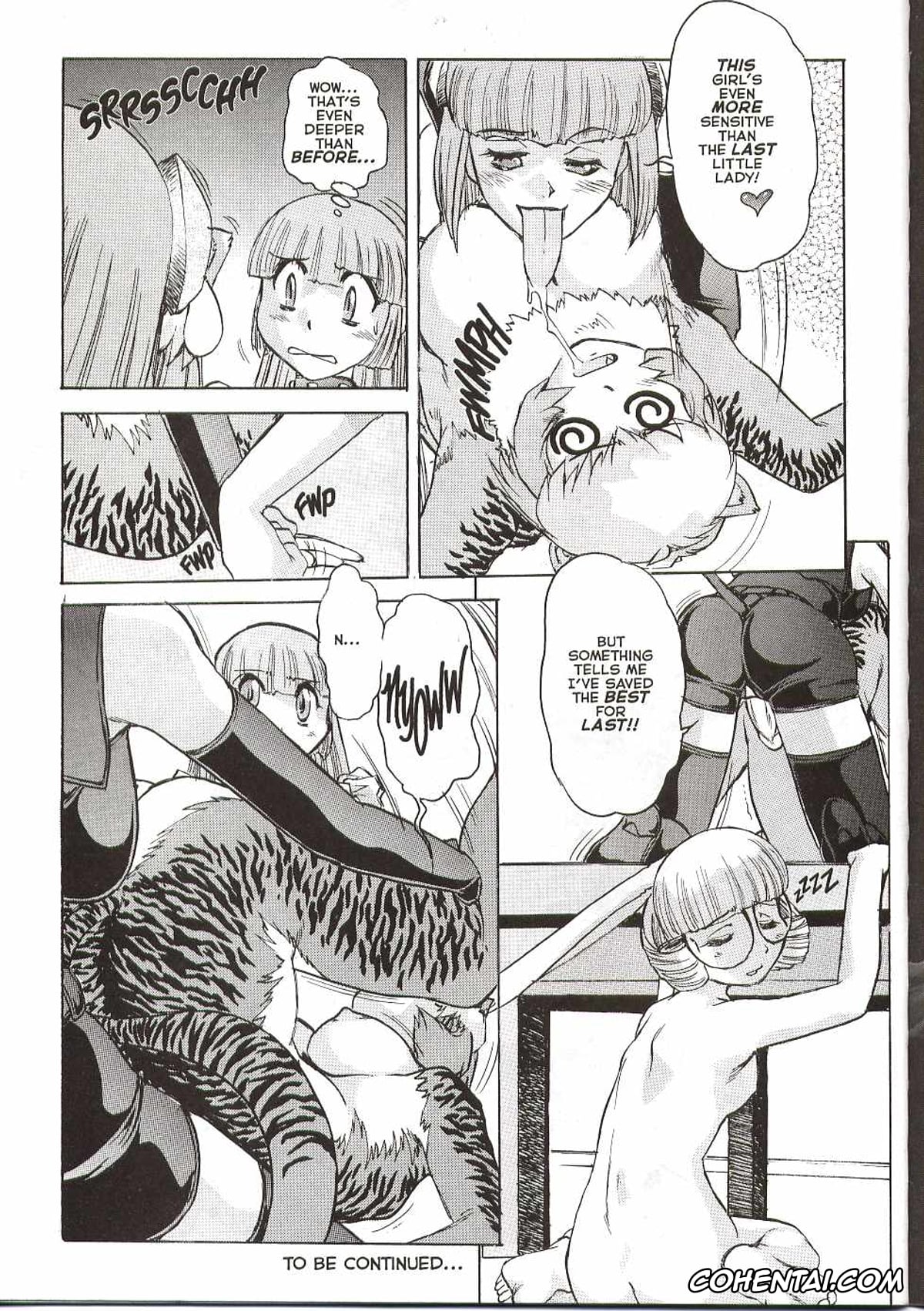 Alice In Wonderland xxx, Alice Liddell xxx, Cheshire Cat xxx, White Rabbit xxx, ALICE SECOND Ch. 4 (Alice Extreme 4), pagina 22