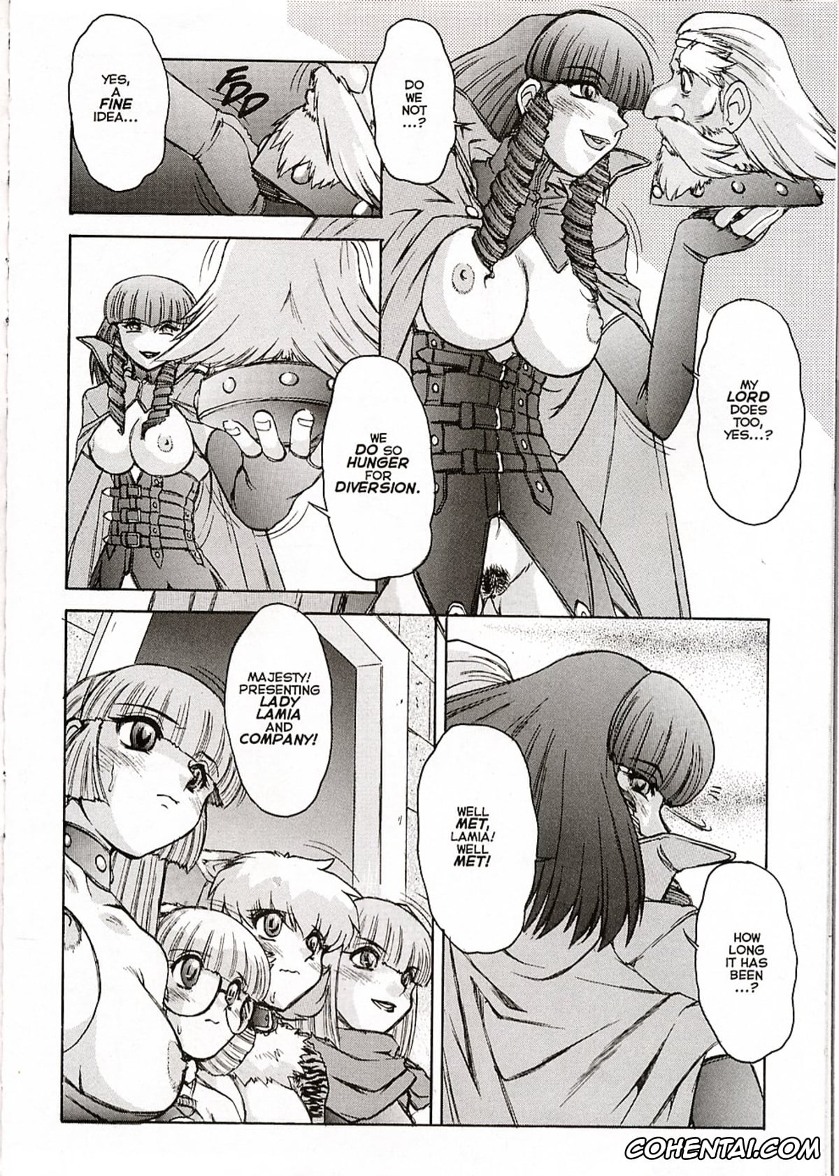 Alice In Wonderland porno, Alice Liddell porno, Cheshire Cat porno, Red Queen porno, White Rabbit porno, ALICE SECOND Ch. 6 (Alice Extreme 6), pagina 8