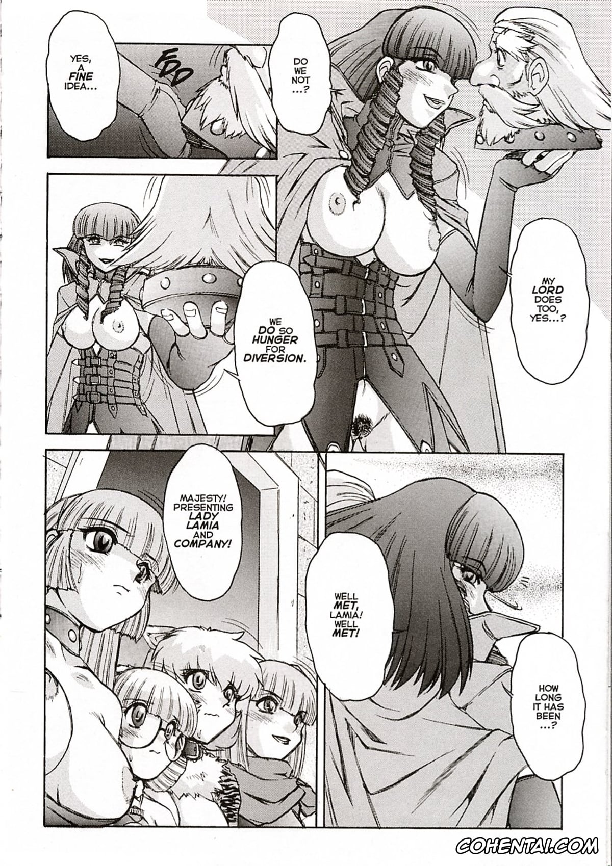 Alice In Wonderland hentai, Alice Liddell hentai, Cheshire Cat hentai, Red Queen hentai, White Rabbit hentai, ALICE SECOND Ch. 6 (Alice Extreme 6), pagina 9