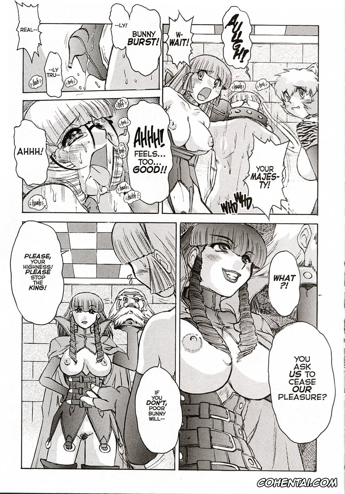 Alice In Wonderland hentai, Alice Liddell hentai, Cheshire Cat hentai, Red Queen hentai, White Rabbit hentai, ALICE SECOND Ch. 6 (Alice Extreme 6), pagina 18