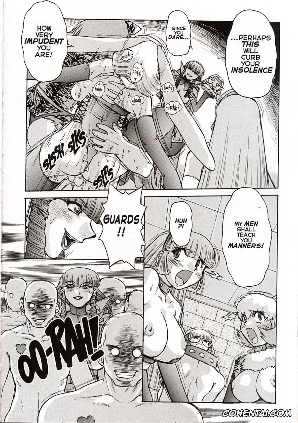 Alice In Wonderland xxx, Alice Liddell xxx, Cheshire Cat xxx, Red Queen xxx, White Rabbit xxx, ALICE SECOND Ch. 6 (Alice Extreme 6), pagina 19