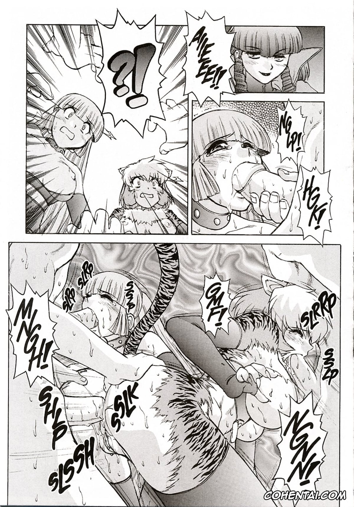 Alice In Wonderland porno, Alice Liddell porno, Cheshire Cat porno, Red Queen porno, White Rabbit porno, ALICE SECOND Ch. 6 (Alice Extreme 6), pagina 20