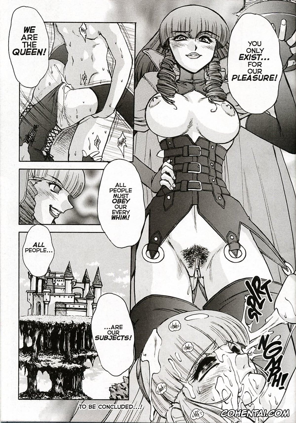 Alice In Wonderland xxx, Alice Liddell xxx, Cheshire Cat xxx, Red Queen xxx, White Rabbit xxx, ALICE SECOND Ch. 6 (Alice Extreme 6), pagina 22