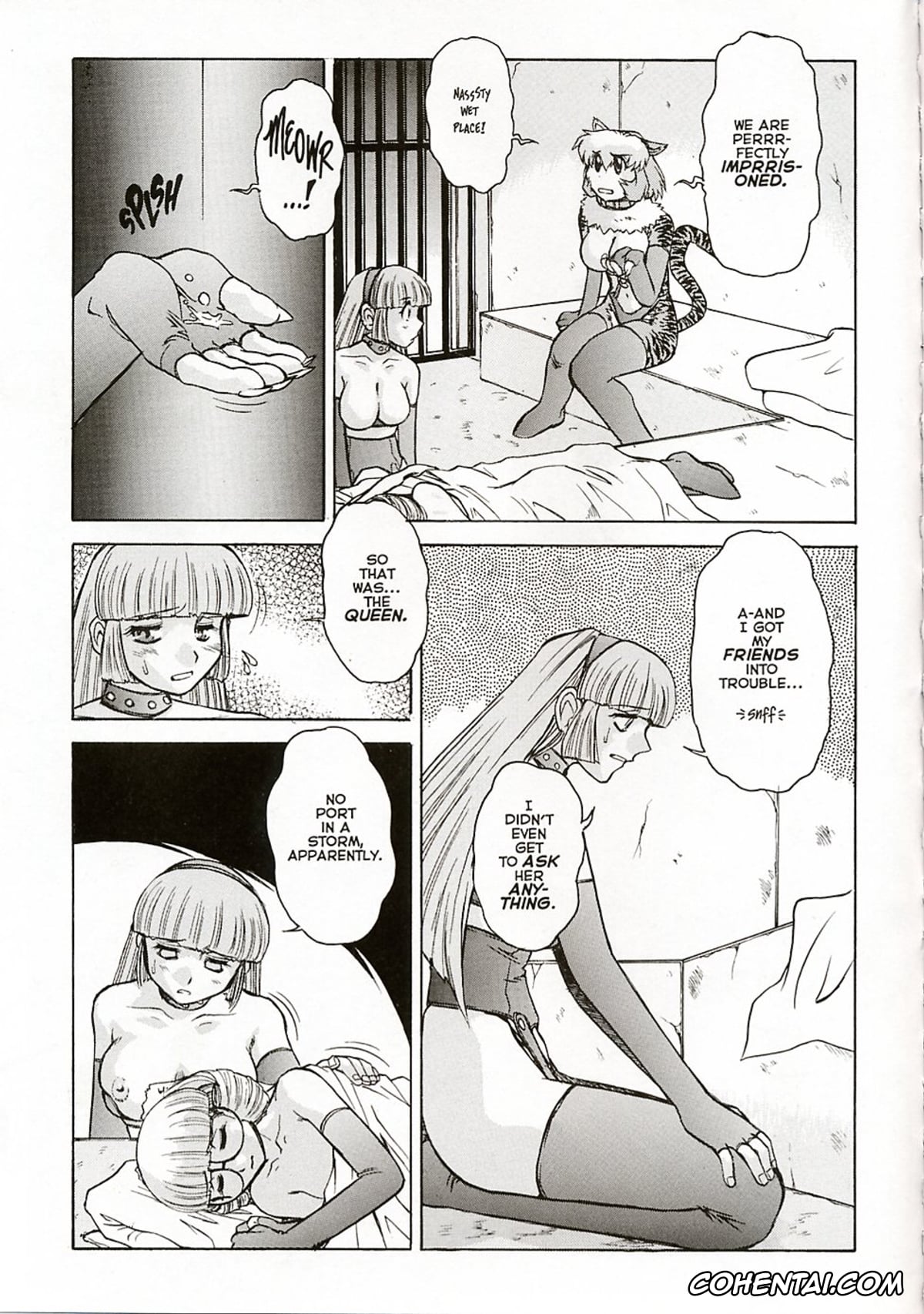 Alice In Wonderland hentai, Alice Liddell hentai, Cheshire Cat hentai, Red Queen hentai, White Rabbit hentai, ALICE SECOND Ch. 7-8 (Alice Extreme 7), pagina 3
