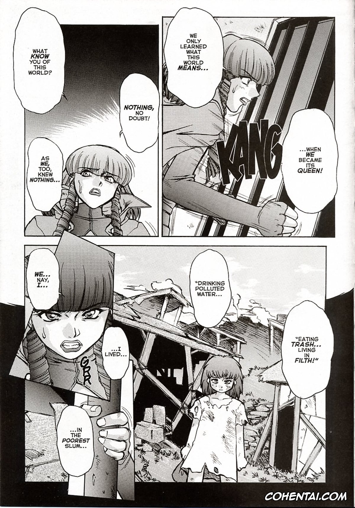 Alice In Wonderland hentai, Alice Liddell hentai, Cheshire Cat hentai, Red Queen hentai, White Rabbit hentai, ALICE SECOND Ch. 7-8 (Alice Extreme 7), pagina 9