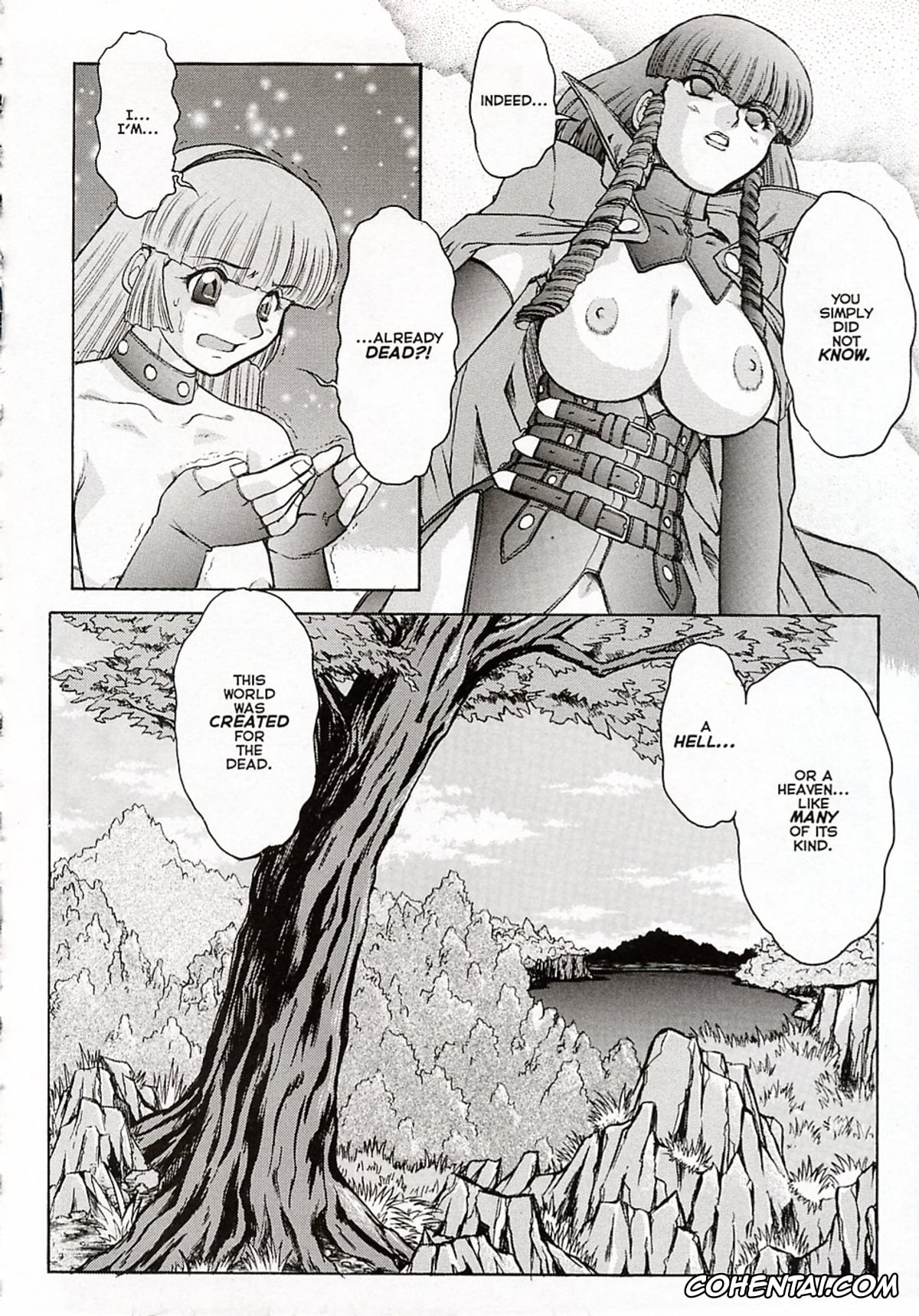 Alice In Wonderland hentai, Alice Liddell hentai, Cheshire Cat hentai, Red Queen hentai, White Rabbit hentai, ALICE SECOND Ch. 7-8 (Alice Extreme 7), pagina 18