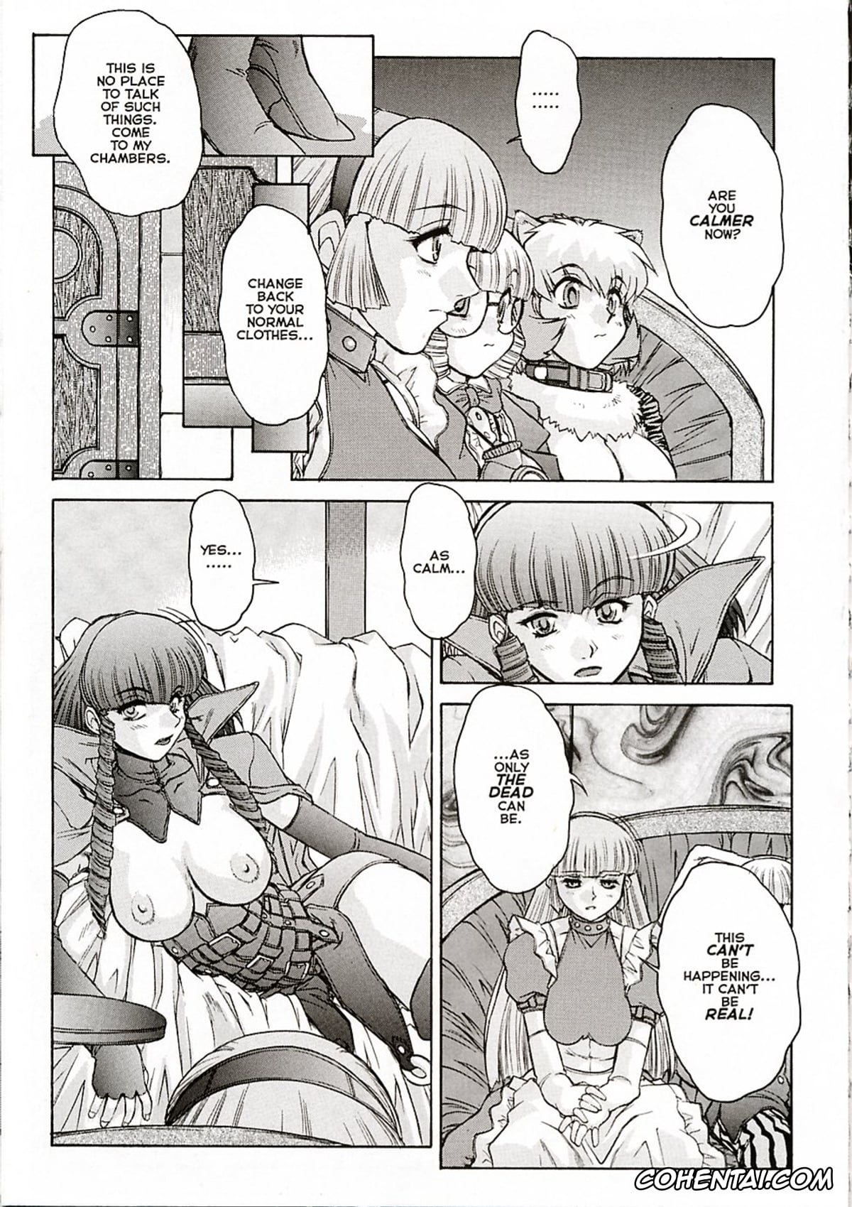 Alice In Wonderland xxx, Alice Liddell xxx, Cheshire Cat xxx, Red Queen xxx, White Rabbit xxx, ALICE SECOND Ch. 7-8 (Alice Extreme 7), pagina 19
