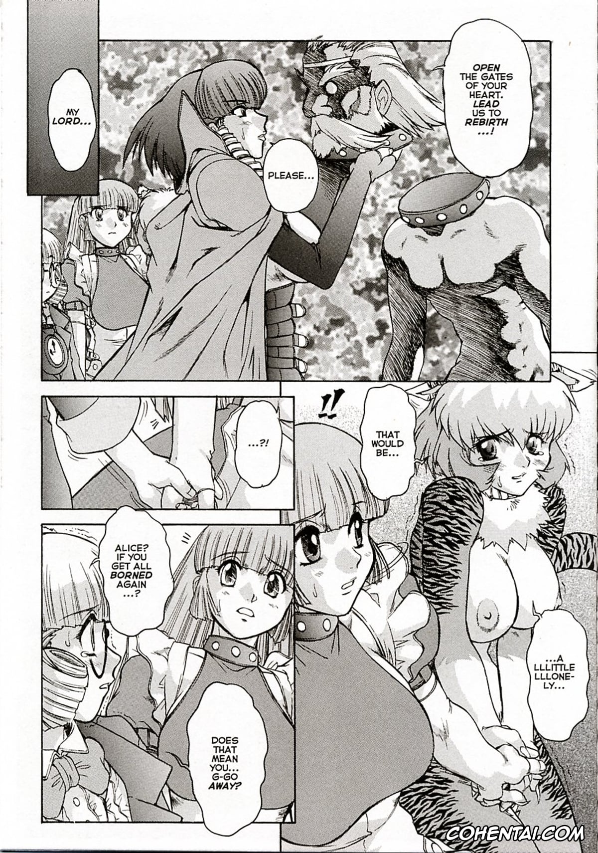 Alice In Wonderland porno, Alice Liddell porno, Cheshire Cat porno, Red Queen porno, White Rabbit porno, ALICE SECOND Ch. 7-8 (Alice Extreme 7), pagina 23