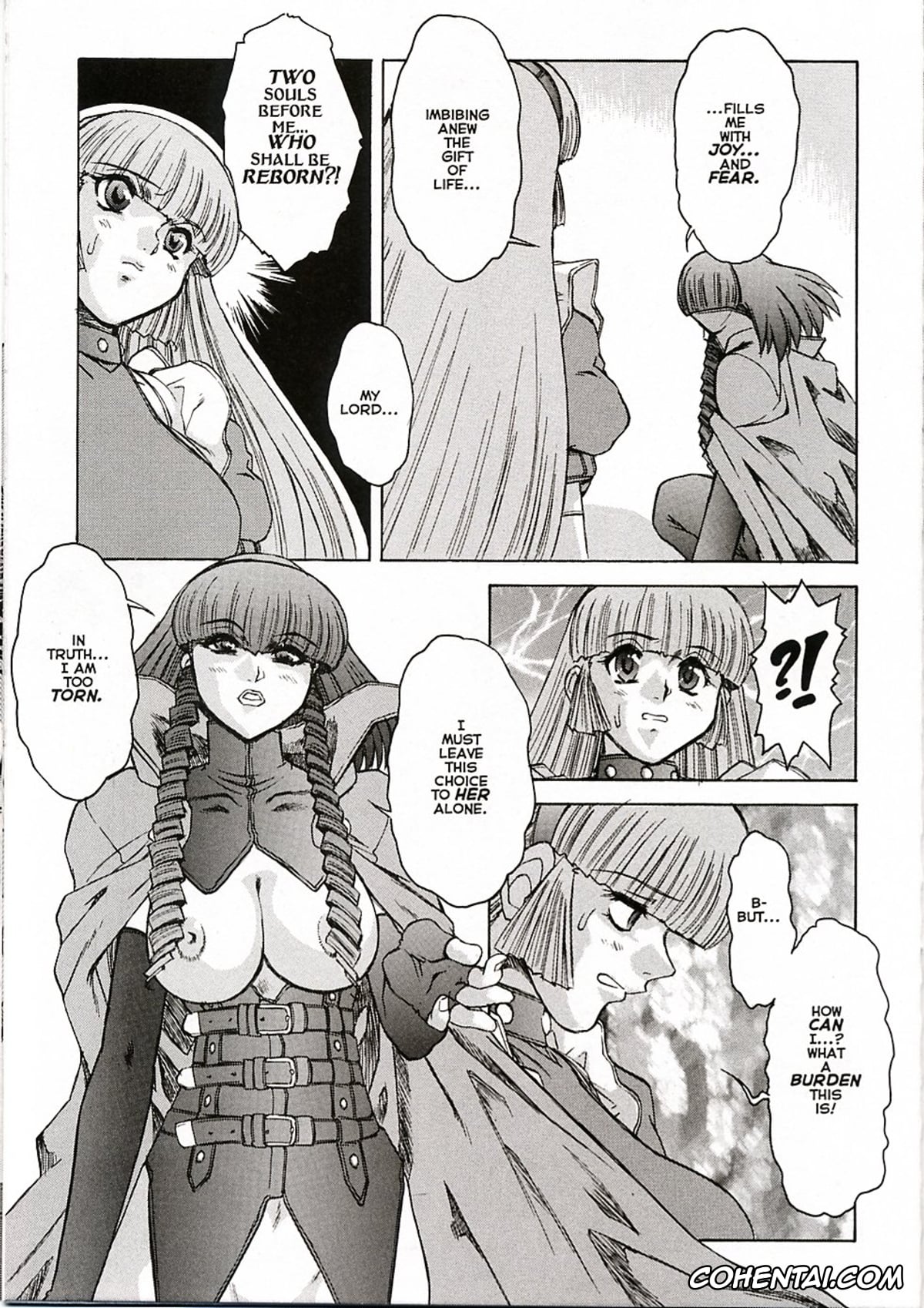 Alice In Wonderland xxx, Alice Liddell xxx, Cheshire Cat xxx, Red Queen xxx, White Rabbit xxx, ALICE SECOND Ch. 7-8 (Alice Extreme 7), pagina 25