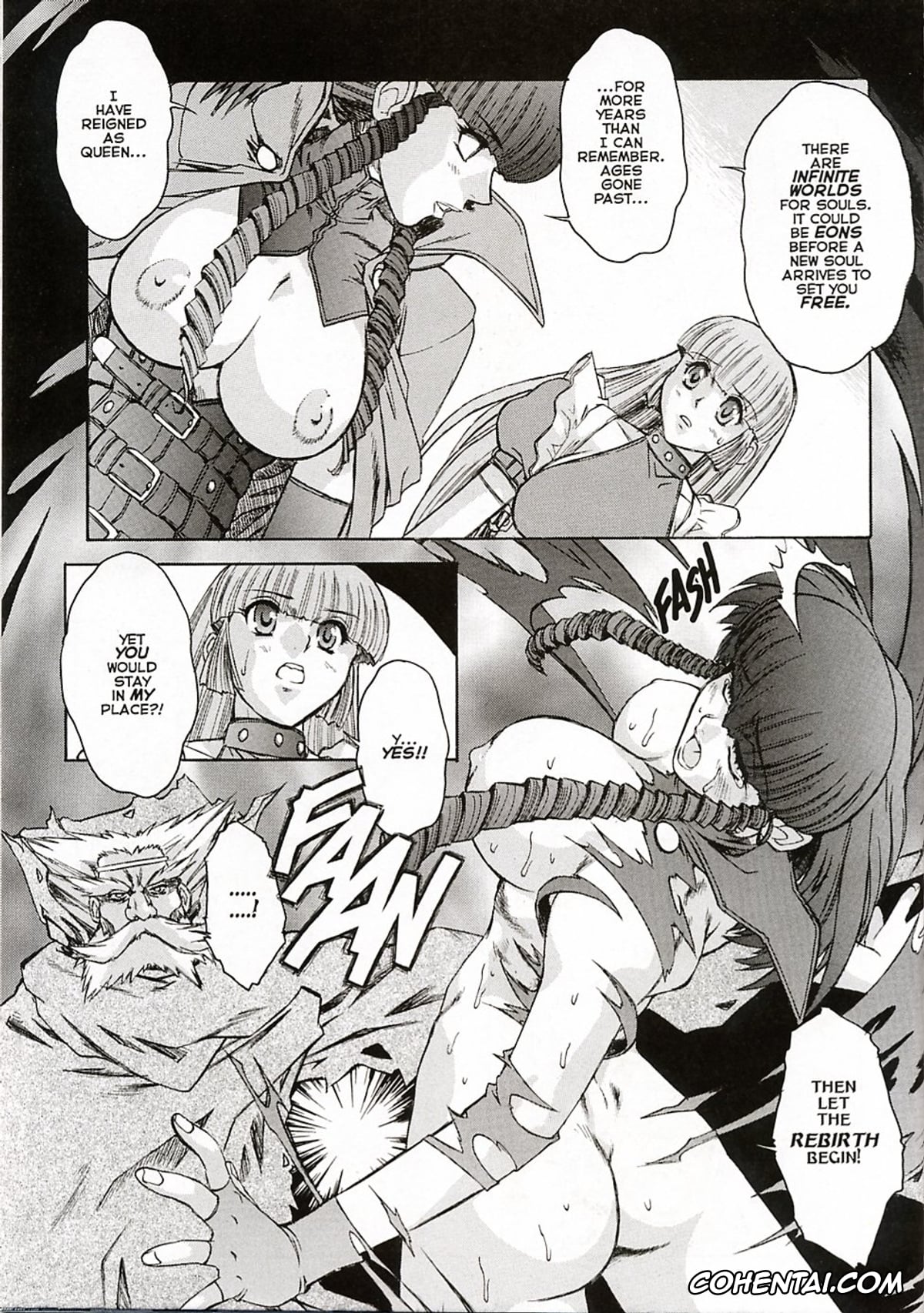 Alice In Wonderland hentai, Alice Liddell hentai, Cheshire Cat hentai, Red Queen hentai, White Rabbit hentai, ALICE SECOND Ch. 7-8 (Alice Extreme 7), pagina 27