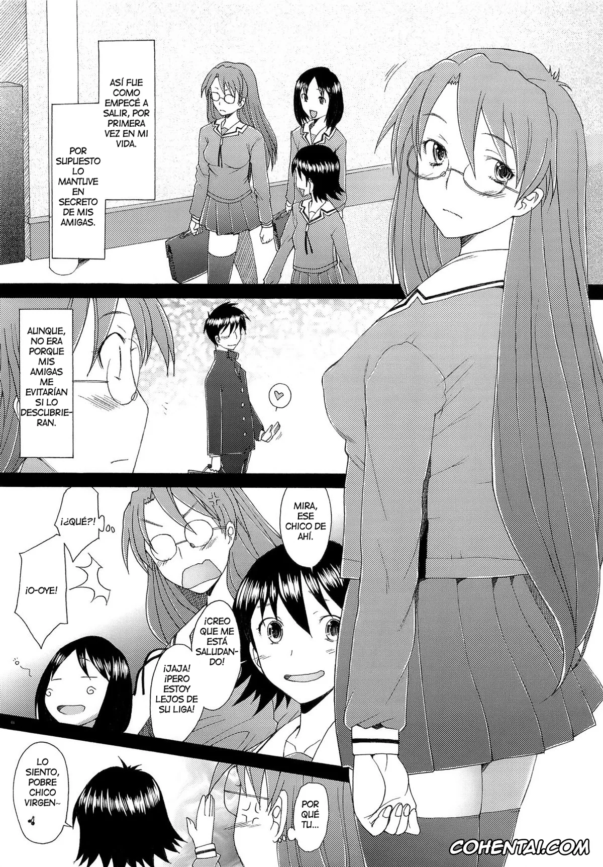 Azumanga Daioh porno, Koyomi Mizuhara porno, Yomiyomi (Azumanga Daioh), pagina 8