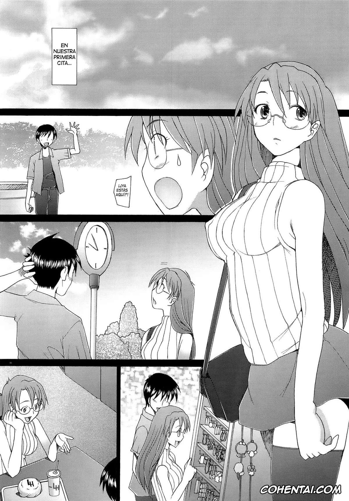 Azumanga Daioh xxx, Koyomi Mizuhara xxx, Yomiyomi (Azumanga Daioh), pagina 10