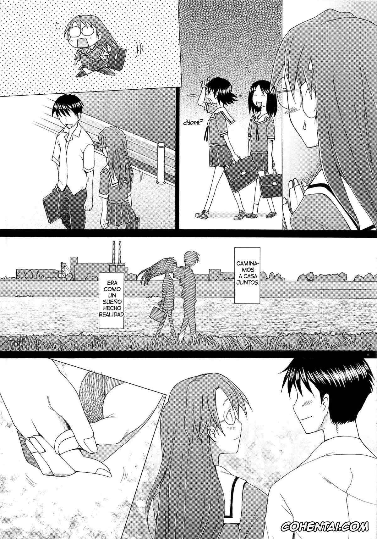 Azumanga Daioh porno, Koyomi Mizuhara porno, Yomiyomi (Azumanga Daioh), pagina 11