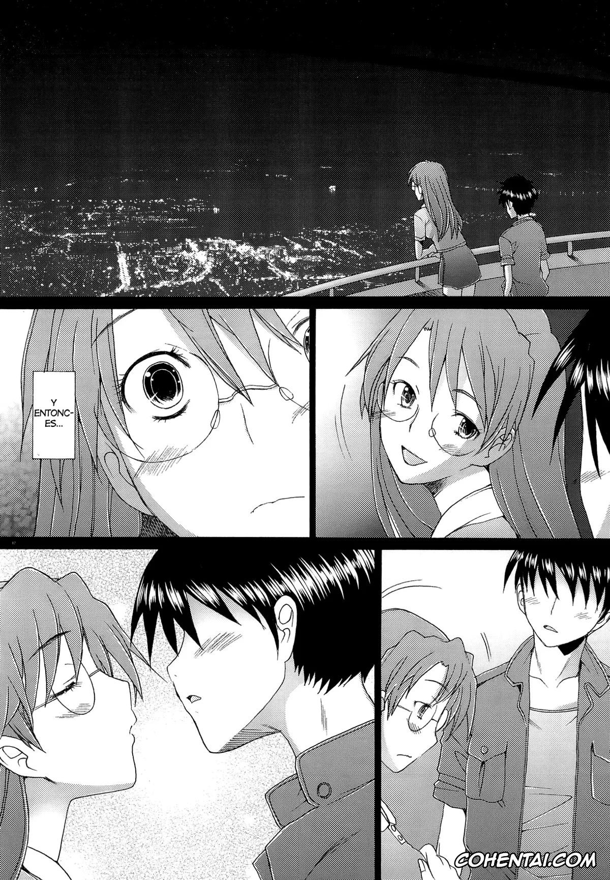 Azumanga Daioh hentai, Koyomi Mizuhara hentai, Yomiyomi (Azumanga Daioh), pagina 12