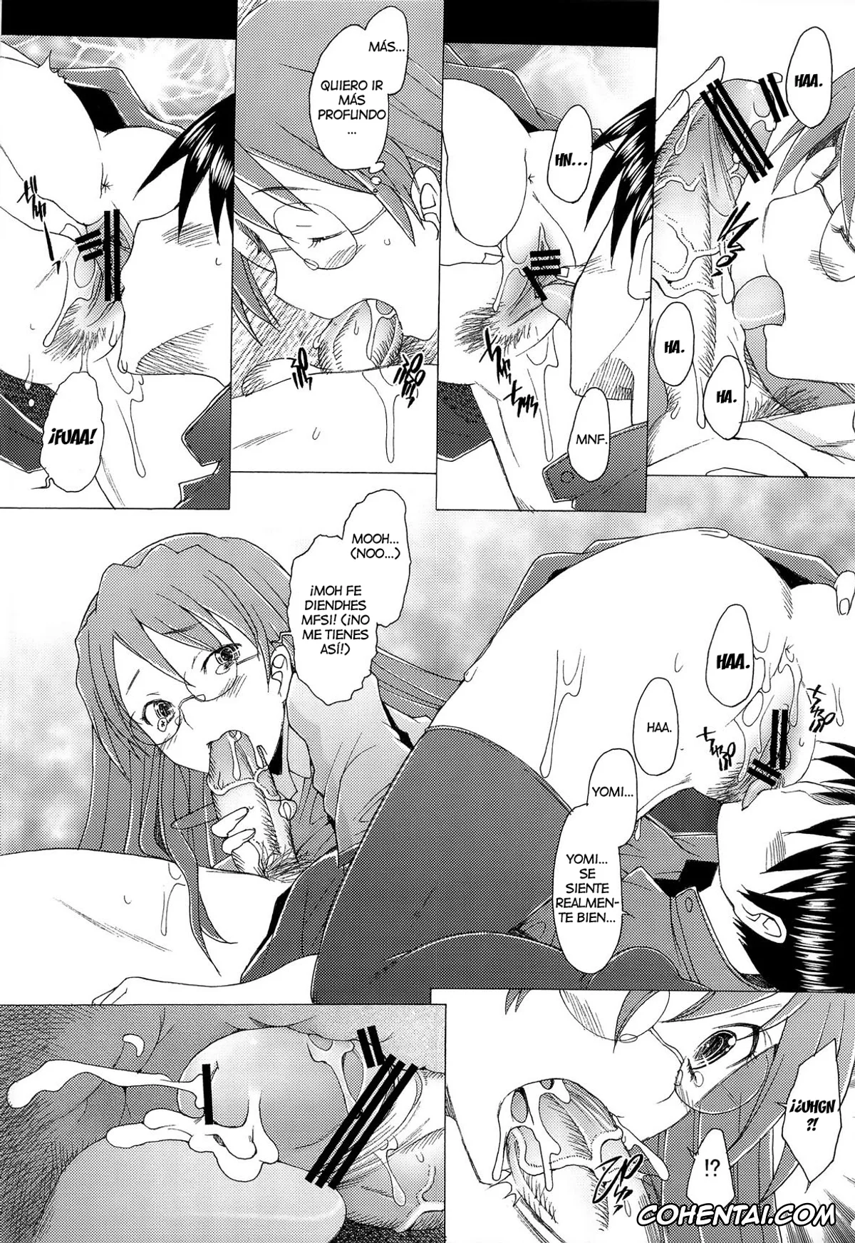 Azumanga Daioh xxx, Koyomi Mizuhara xxx, Yomiyomi (Azumanga Daioh), pagina 16