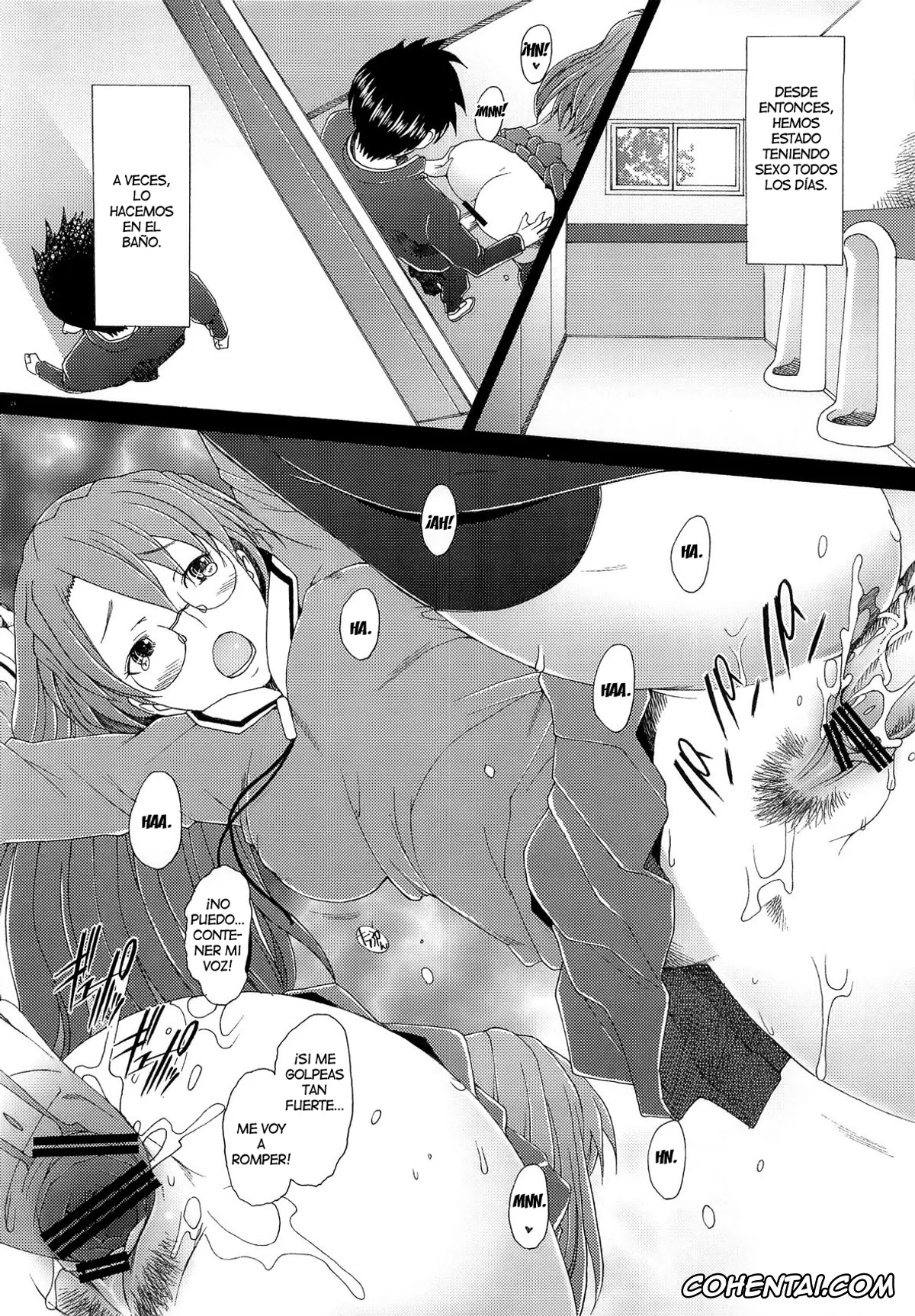 Azumanga Daioh porno, Koyomi Mizuhara porno, Yomiyomi (Azumanga Daioh), pagina 23