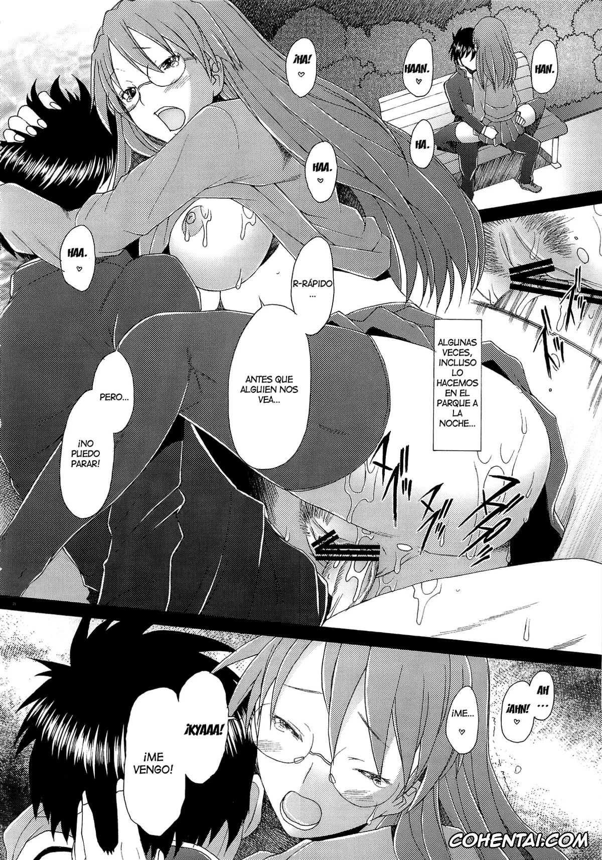 Azumanga Daioh xxx, Koyomi Mizuhara xxx, Yomiyomi (Azumanga Daioh), pagina 25