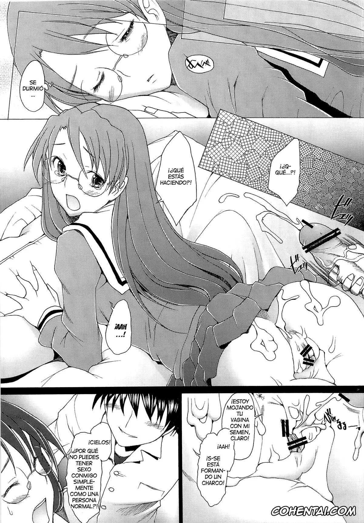 Azumanga Daioh xxx, Koyomi Mizuhara xxx, Yomiyomi (Azumanga Daioh), pagina 28