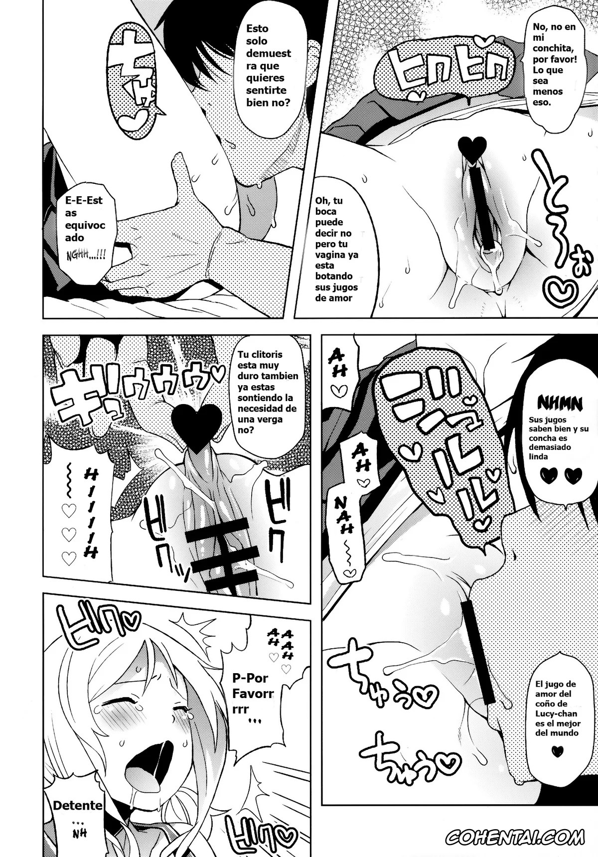 Fairy Tail xxx, Lucy Heartfilia xxx, Chichikko Bitch 4 (Fairy Tail), pagina 10