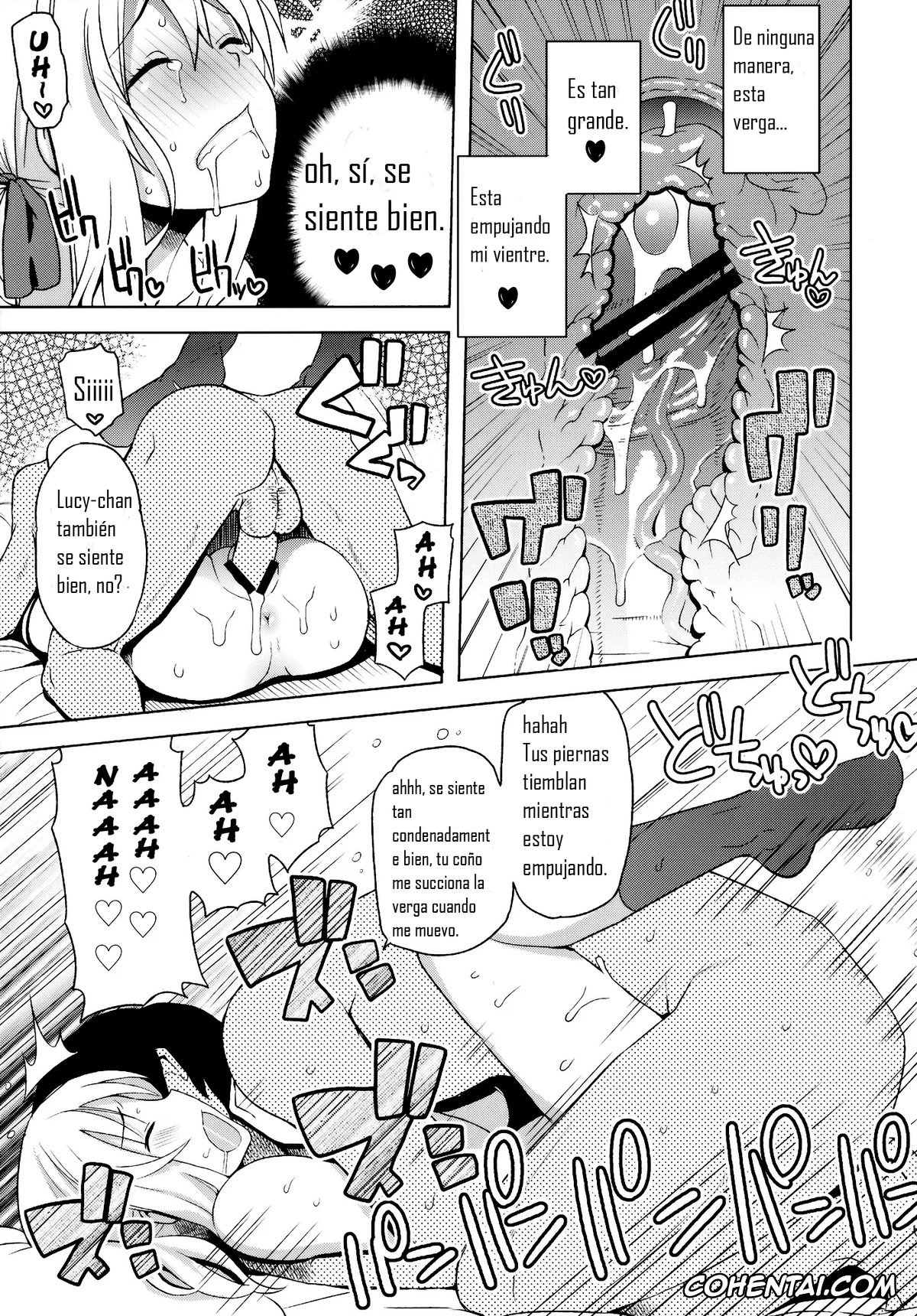 Fairy Tail xxx, Lucy Heartfilia xxx, Chichikko Bitch 4 (Fairy Tail), pagina 13